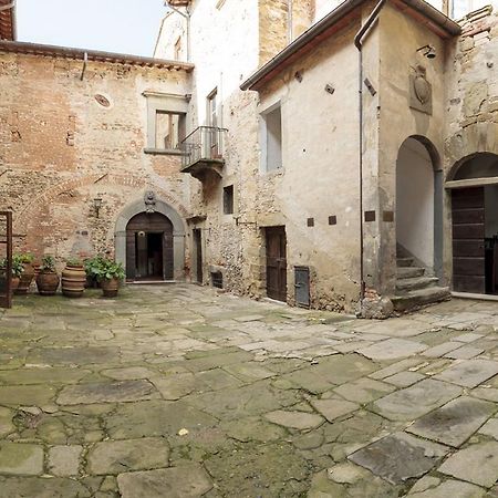 Locanda Al Castello Di Sorci Anghiari Exteriör bild