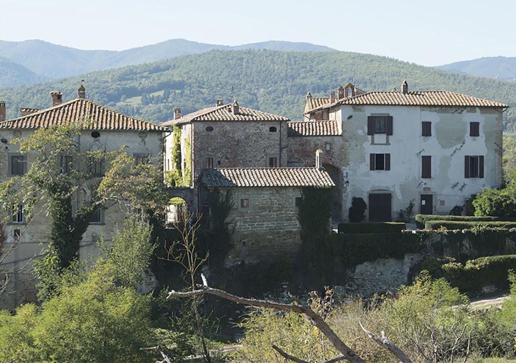 Locanda Al Castello Di Sorci Anghiari Exteriör bild