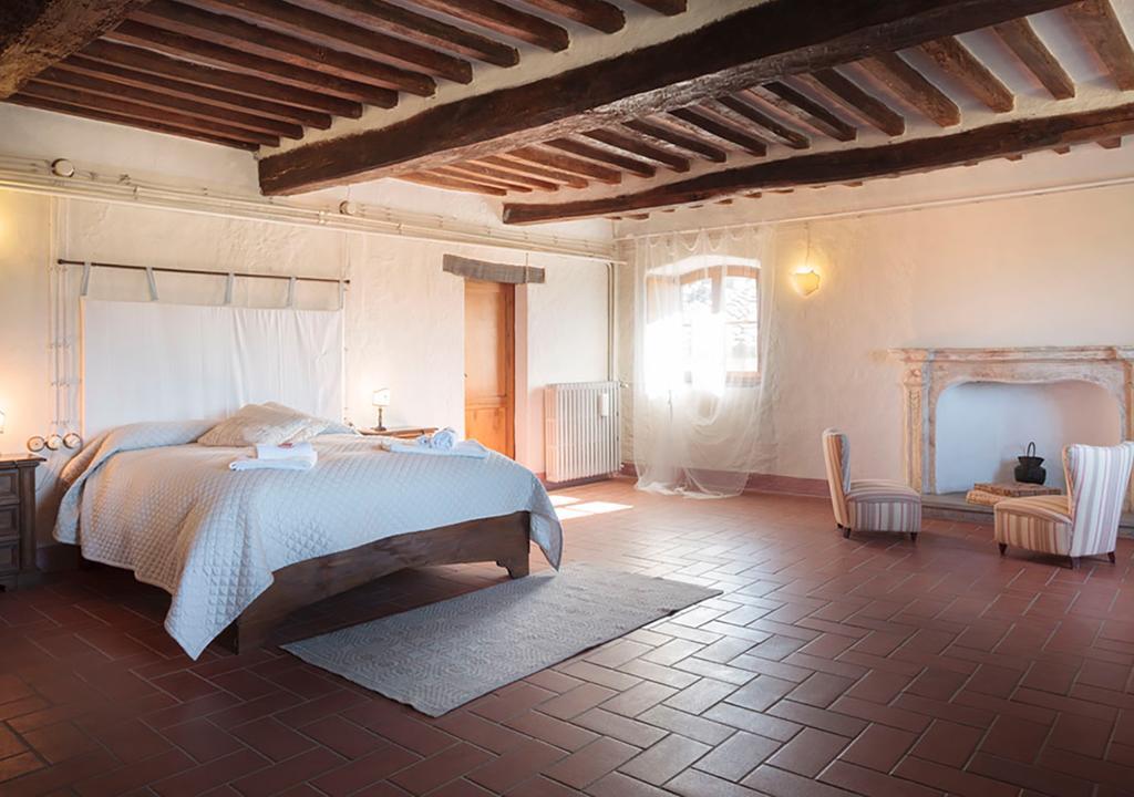 Locanda Al Castello Di Sorci Anghiari Exteriör bild