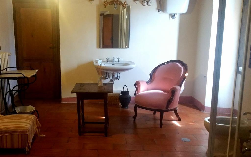 Locanda Al Castello Di Sorci Anghiari Exteriör bild