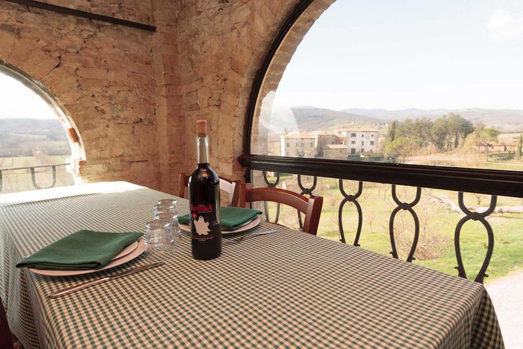 Locanda Al Castello Di Sorci Anghiari Exteriör bild
