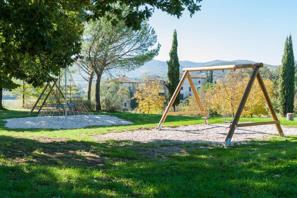 Locanda Al Castello Di Sorci Anghiari Exteriör bild