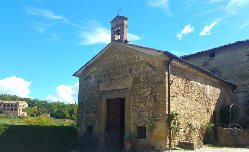 Locanda Al Castello Di Sorci Anghiari Exteriör bild